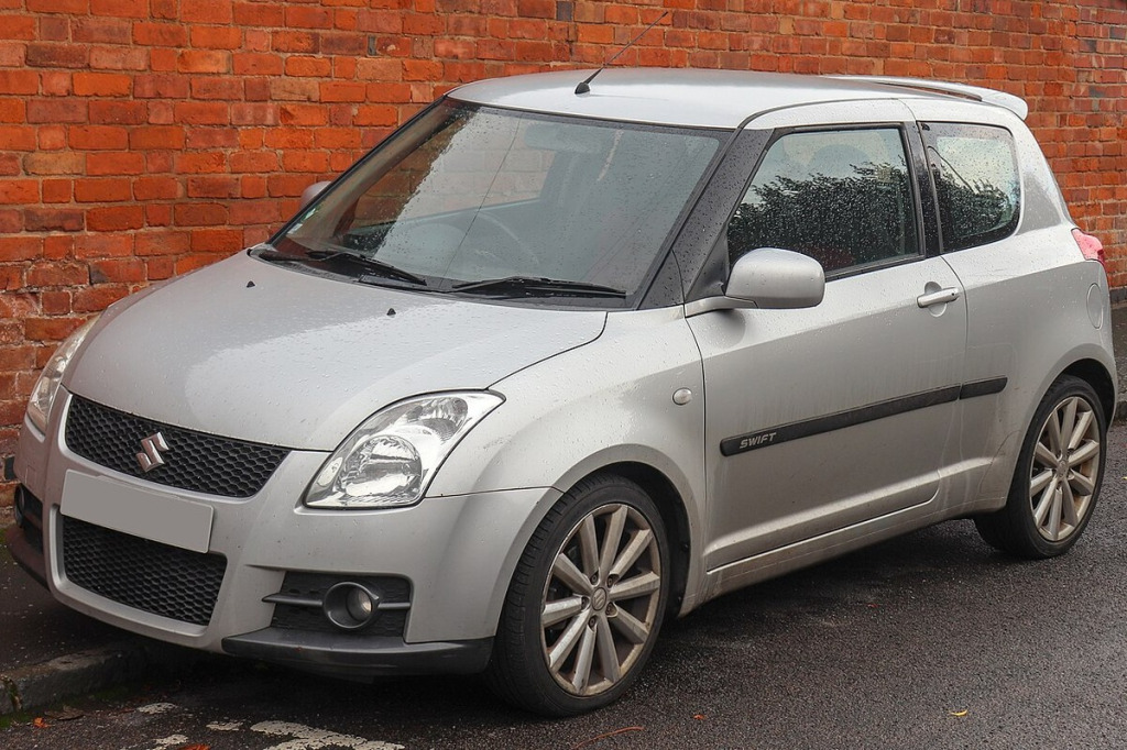 Felgi do Suzuki Swift III (2004–2010) – rozstaw 4x100, otwór 54.1 mm i ET