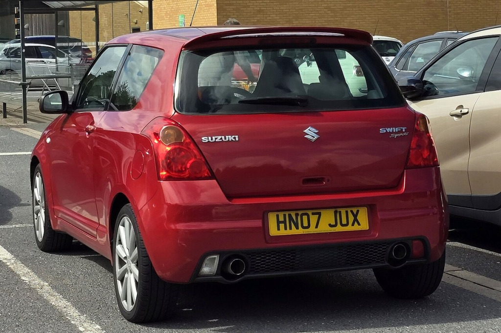 Felgi do Suzuki Swift III Sport (2006–2011) – pułapka rozstawu 5x114.3