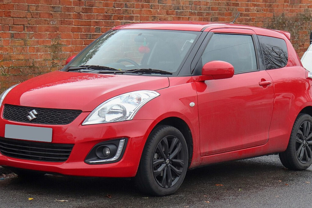 Felgi do Suzuki Swift V (2017–2023) – platforma Heartect, SHVS i 4x100