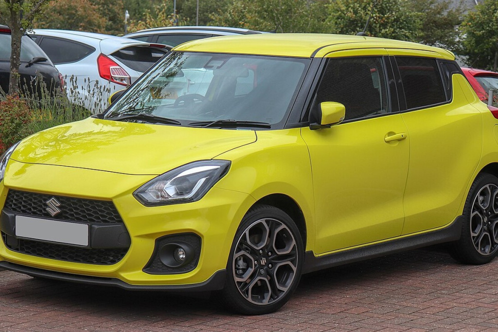 Felgi do Suzuki Swift V Sport (2018–2023) – 1.4 BoosterJet i 5x114.3