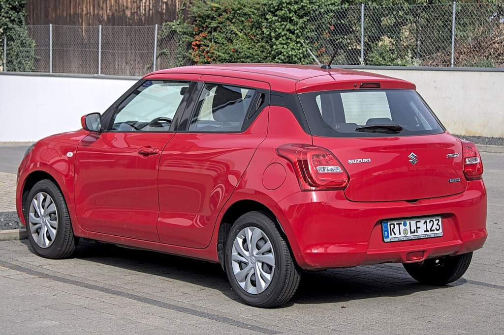 Felgi do nowego Suzuki Swift VI (od 2024) – Mild Hybrid 12V i rozstaw