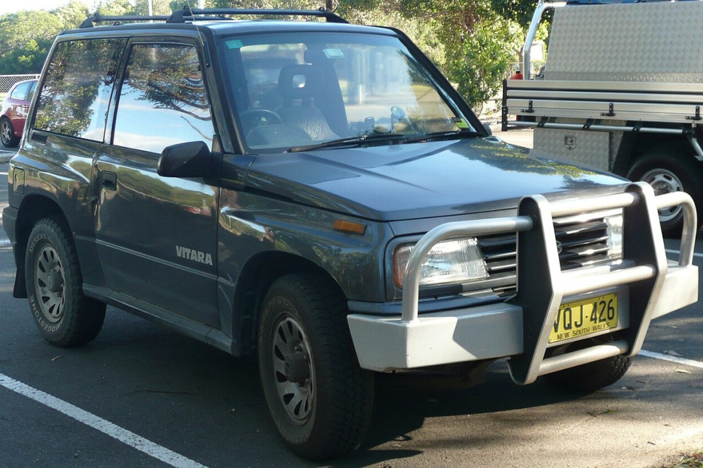 Felgi do Suzuki Vitara I (1988–1998) – rama, rozstaw 5x139.7 i piasta