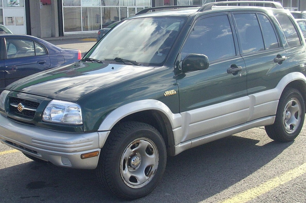 Felgi do Suzuki Grand Vitara I (1998–2005) – rozstaw 5x139.7 i off-road
