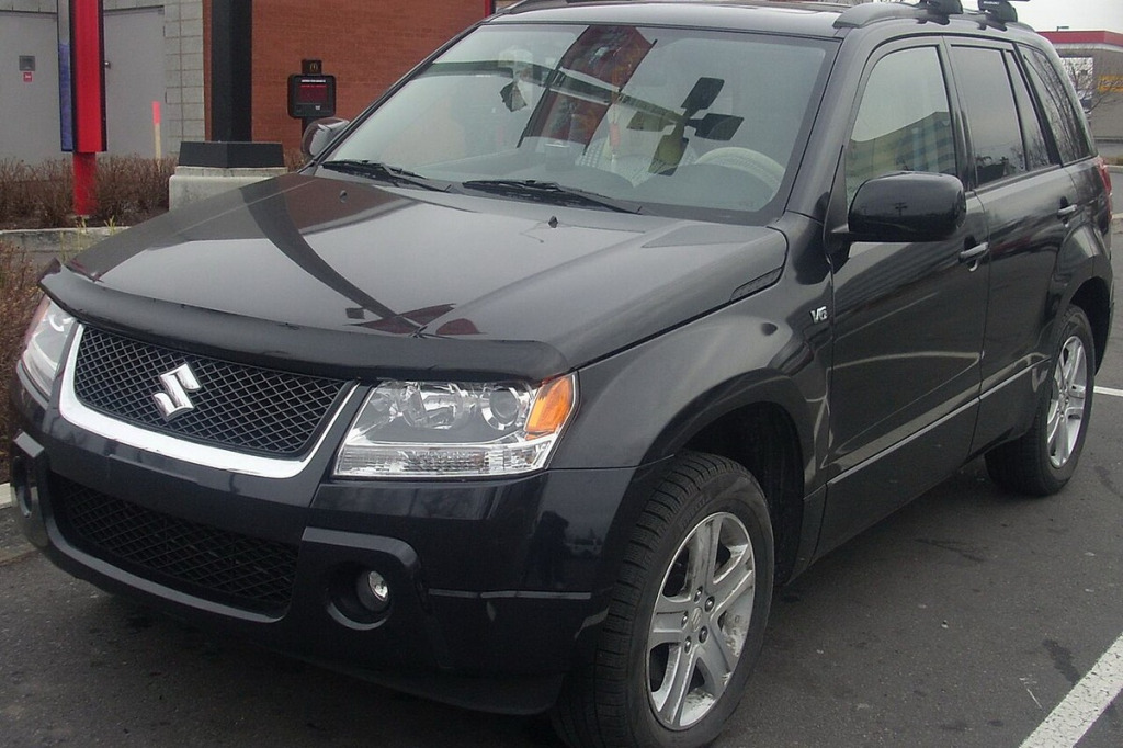Felgi do Suzuki Grand Vitara II (2005–2015) – rozstaw 5x114.3 i stałe 4x4