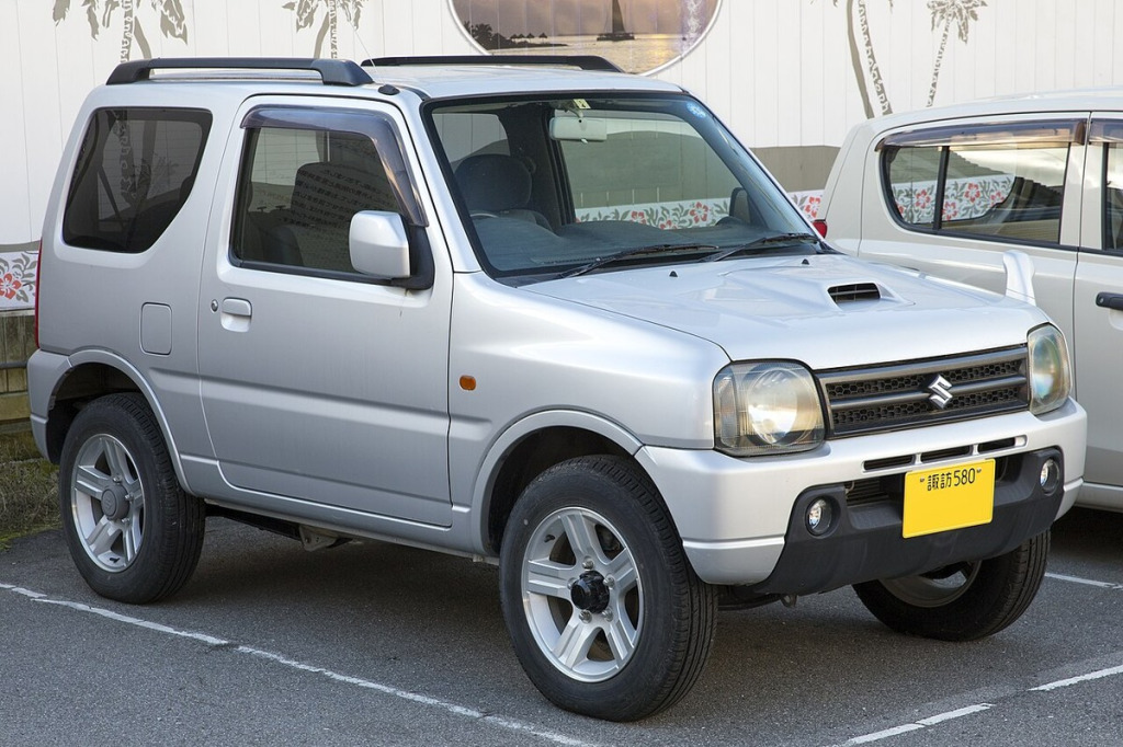 Felgi do Suzuki Jimny III (1998–2018) – rozstaw 5x139.7, otwór 108.1 mm