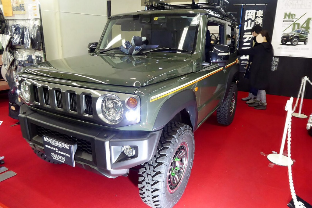 Felgi do Suzuki Jimny IV (od 2018) – rozstaw 5x139.7, off-road i Pro N1