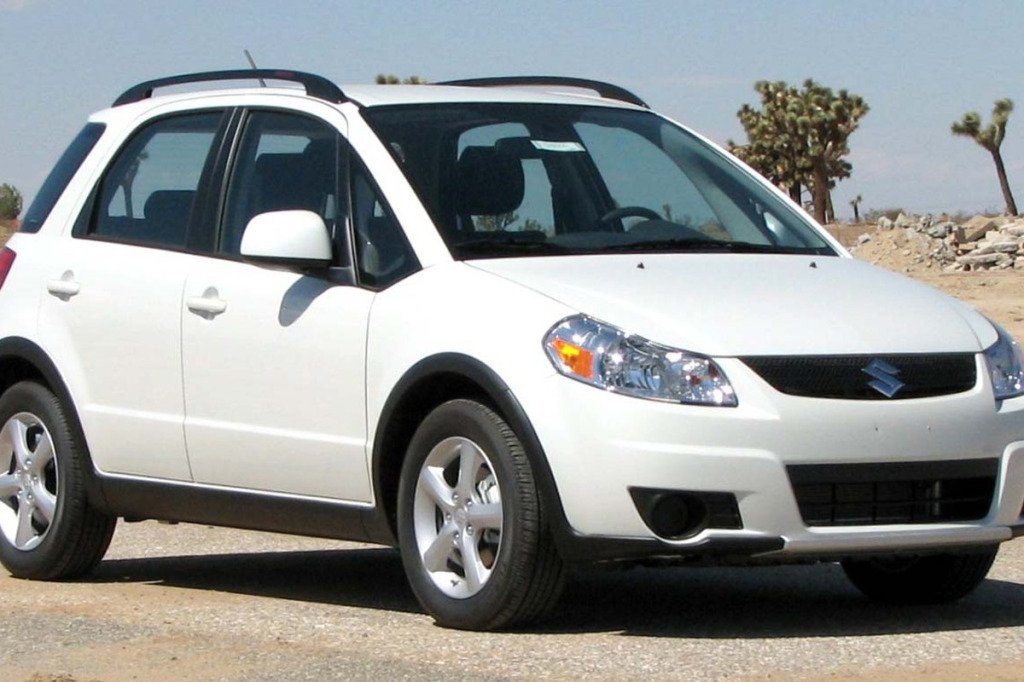 Felgi do Suzuki SX4 I (2006–2014) – bliźniak Sedici, rozstaw 5x114.3