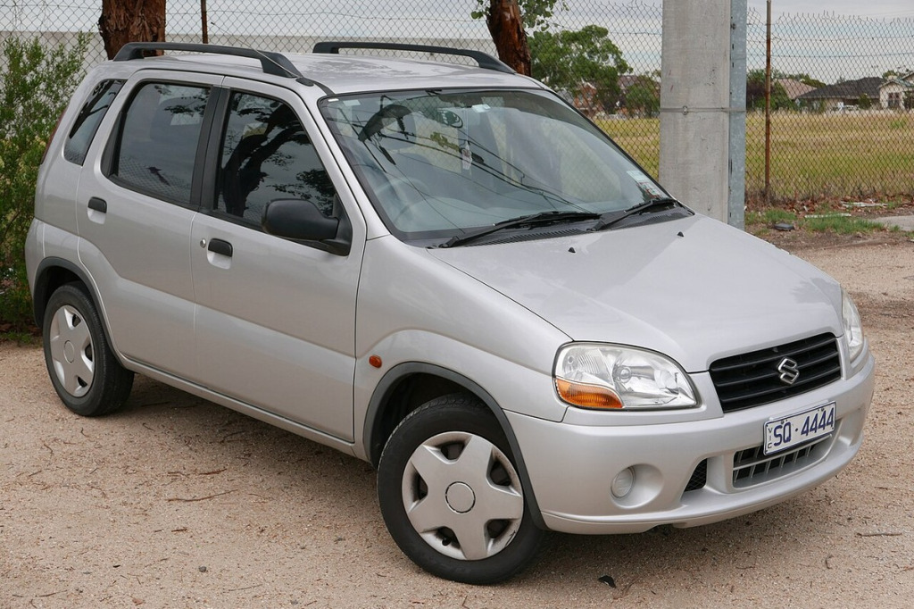 Felgi do Suzuki Ignis I (2000–2003) – rozstaw 4x100, otwór 54.1 mm i ET