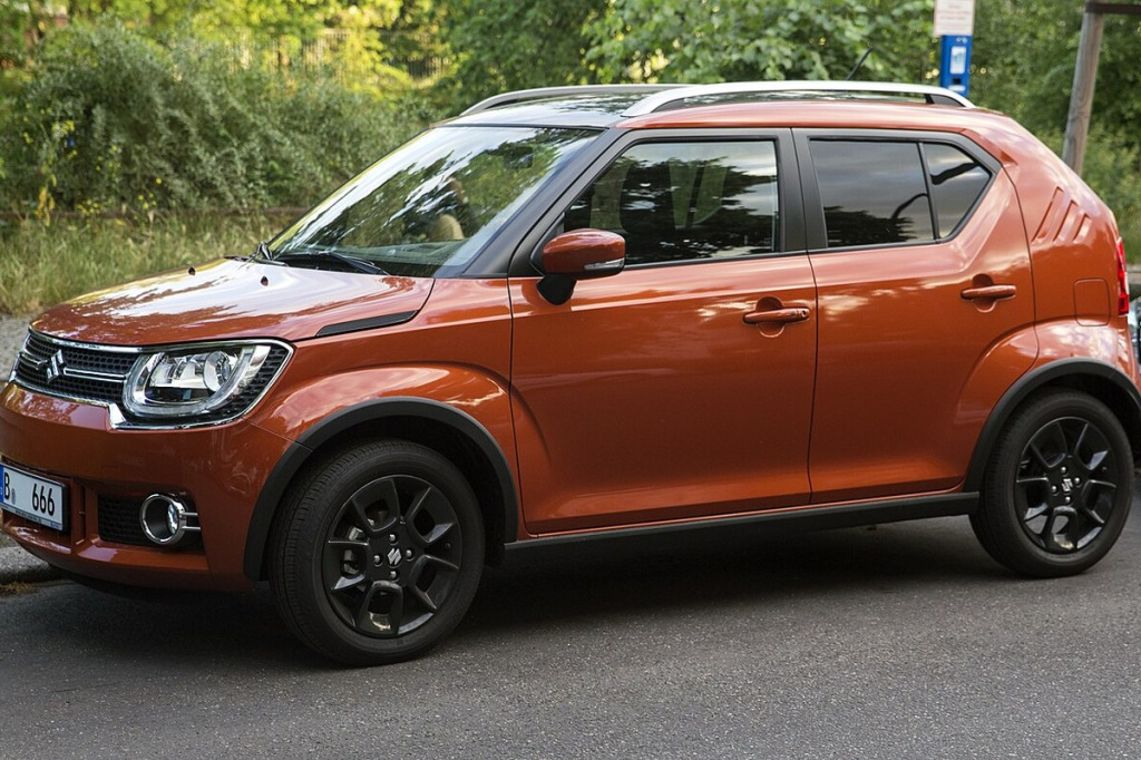 Felgi do Suzuki Ignis III (od 2016) – micro-SUV, rozstaw 4x100 i 16 cali