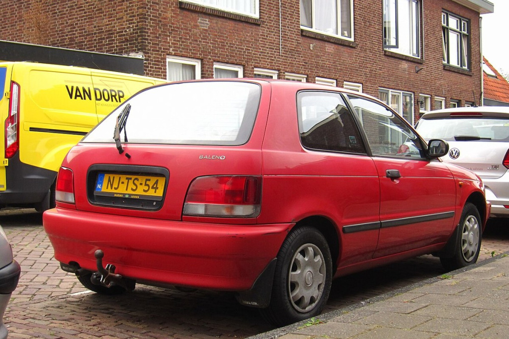 Felgi do Suzuki Baleno I (1995–2002) – rozstaw 4x100, kombi 4x4 i montaż
