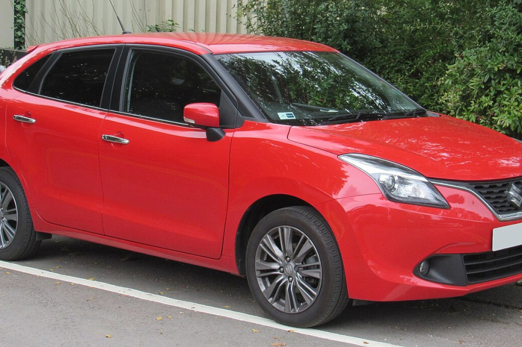 Felgi do Suzuki Baleno II (2016–2020) – rozstaw 4x100, BoosterJet i masa