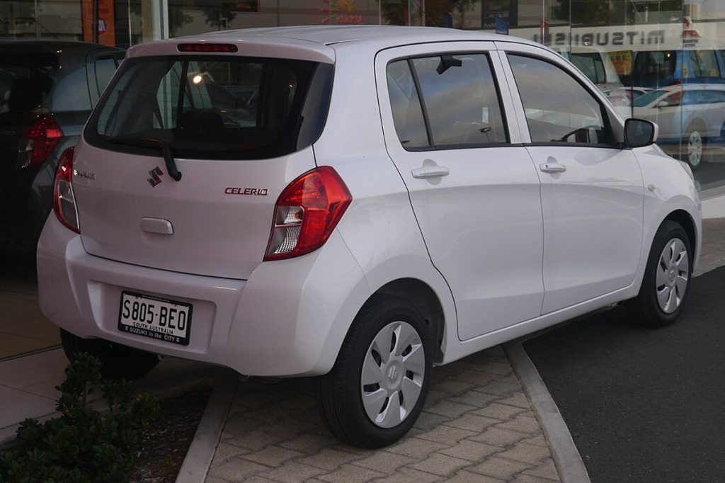 Felgi do Suzuki Celerio (2014–2020) – rozstaw 4x100, otwór 54.1 mm, koła 14