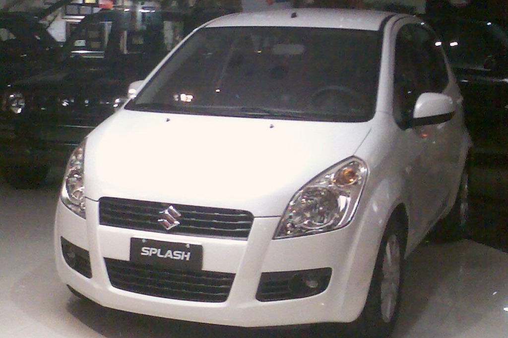 Felgi do Suzuki Splash (2008–2014) – bliźniak Opla Agila B i rozstaw 4x100