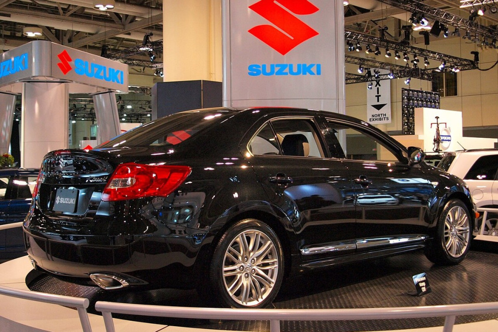 Felgi do Suzuki Kizashi (2010–2016) – rozstaw 5x114.3, koła 18 i i-AWD
