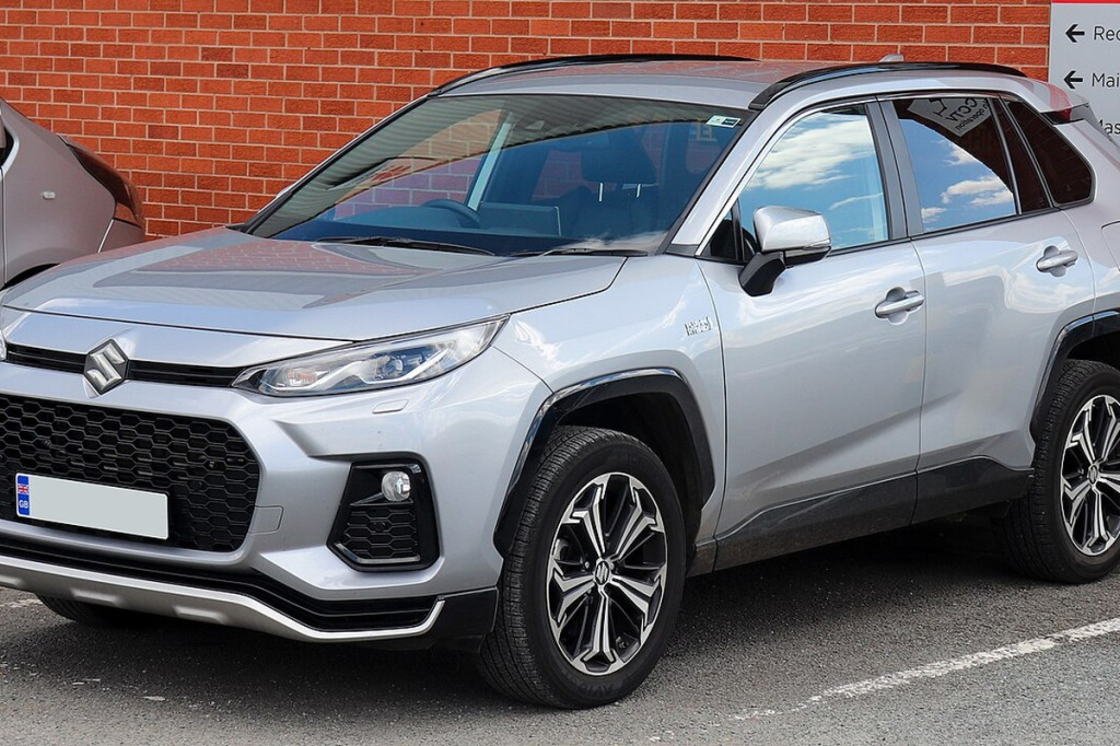 Felgi do Suzuki Across (od 2020) – baza RAV4 Prime, nakrętki M12x1.5 i 19