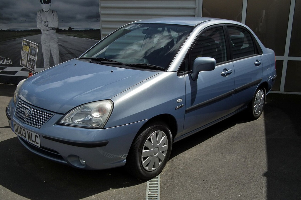 Felgi do Suzuki Liana (2001–2007) – rozstaw 4x100, otwór 54.1 mm i montaż