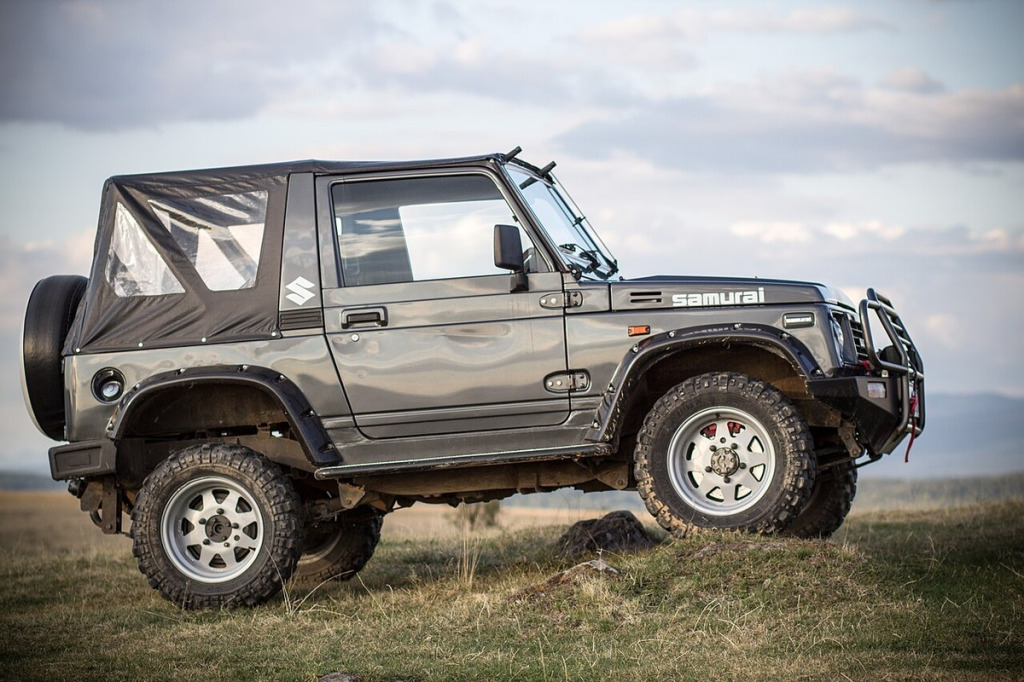 Felgi do Suzuki Samurai i SJ413 – rozstaw 5x139.7, mosty i off-road 15