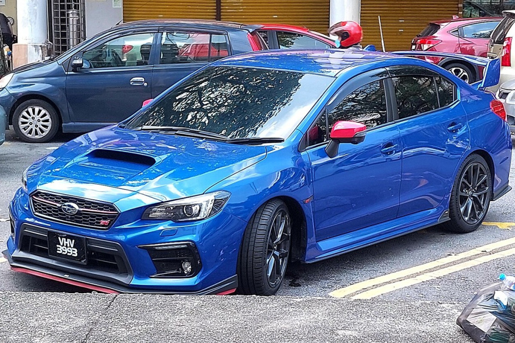 Felgi do Subaru WRX i WRX STI VA (2014–2021) – 5x114.3 i Brembo Neon 19