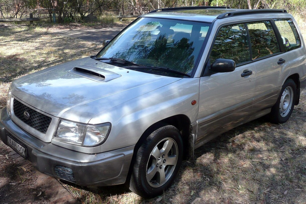 Felgi do Subaru Forester I (1997–2002) – rozstaw 5x100, S-AWD i ET 48