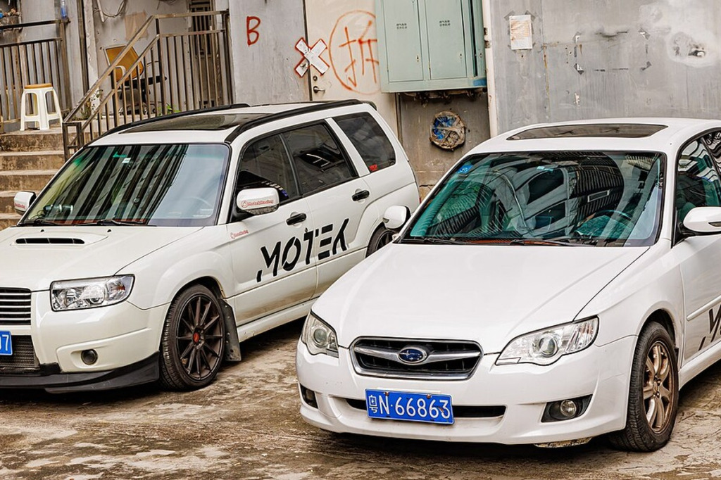Felgi do Subaru Forester II (2002–2008) – 2.0/2.5 XT Turbo i rozstaw 5x100