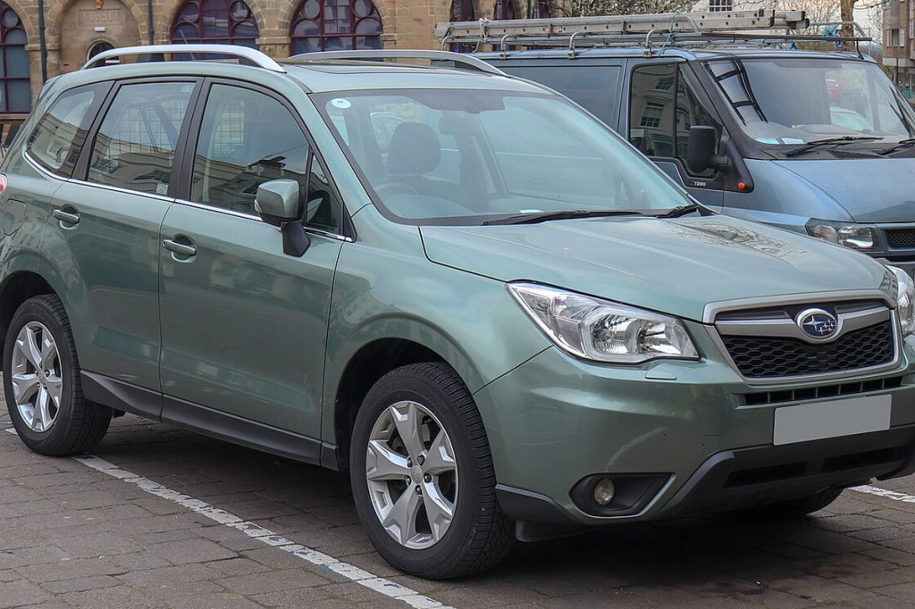 Felgi do Subaru Forester IV (2012–2018) – rozstaw 5x100, 2.0 XT i felgi 18