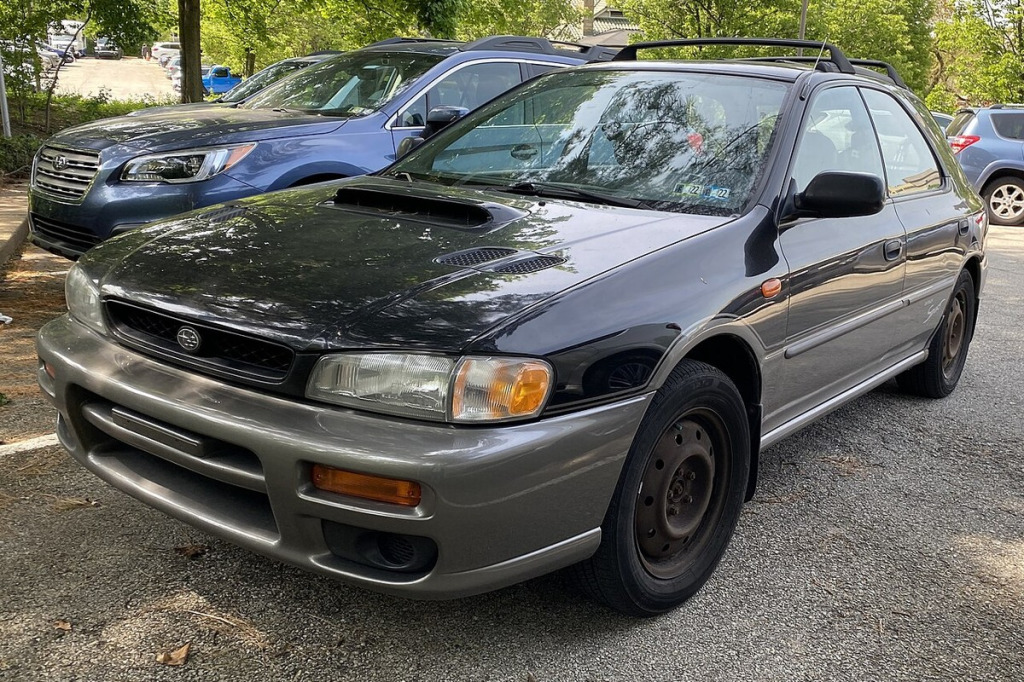 Felgi do Subaru Outback I i II (1996–2003) – podwyższony prześwit i 5x100
