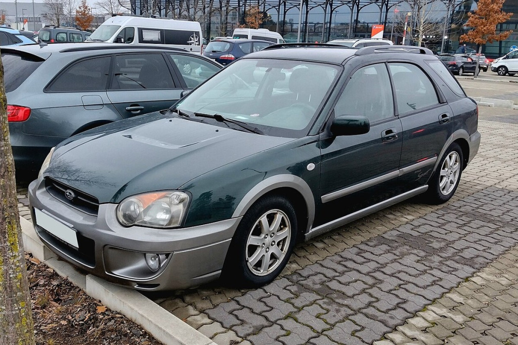 Felgi do Subaru Outback III (2003–2009) – rozstaw 5x100, H6 3.0 i koła 17