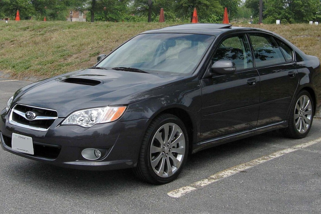 Felgi do Subaru Legacy IV (2003–2009) – rozstaw 5x100, Spec.B i felgi 18