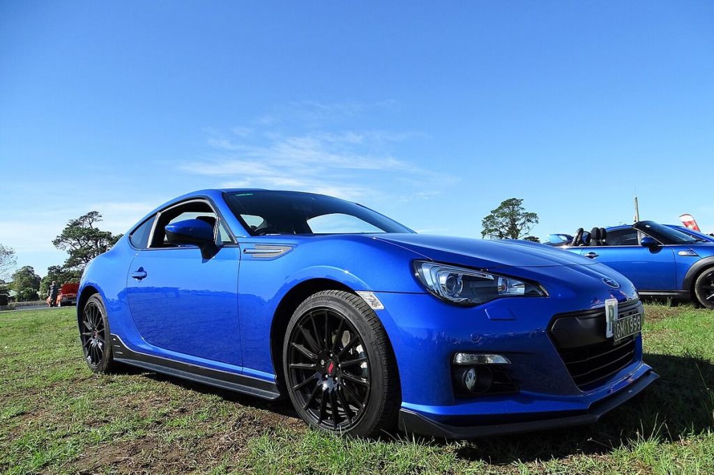 Zaciski Brembo w Subaru (WRX STI) a profil felgi i parametr X-Factor