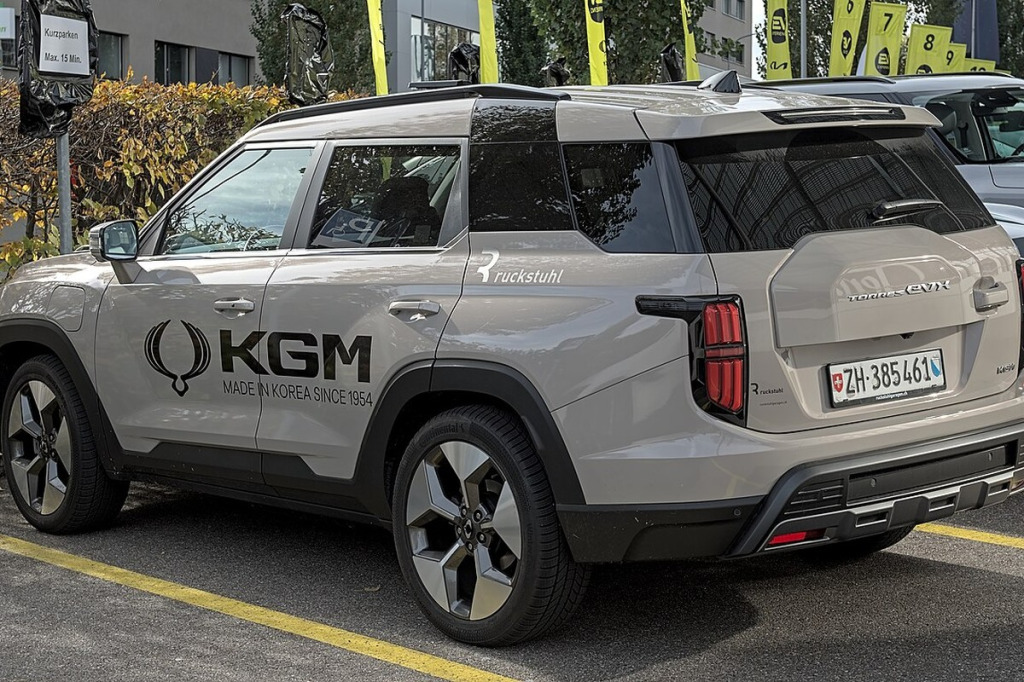 Felgi do KGM Torres EVX (od 2023) – elektryczny SUV, rozstaw 5x112 i nośność EV