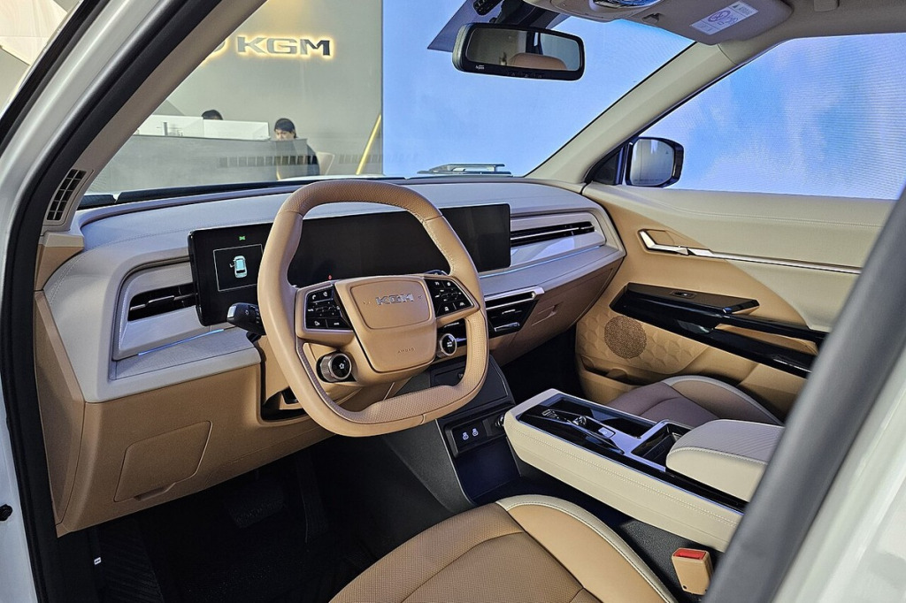 Felgi do nowego KGM Actyon (J120, od 2024) – SUV Coupe, rozstaw 5x112 i koła 20