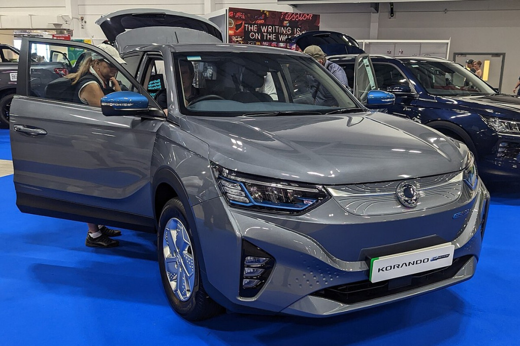 Felgi do SsangYong Korando e-Motion (od 2021) – elektryk EV, rozstaw 5x112