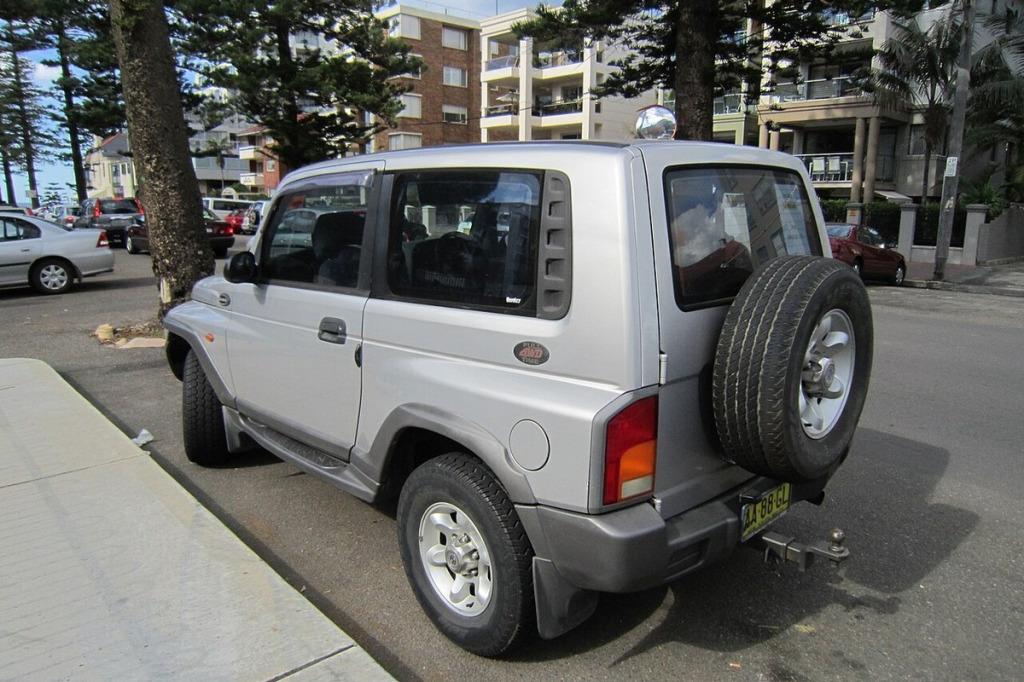 Felgi do SsangYong Korando II (KJ, 1996–2006) – terenowy rozstaw 6x139.7 i off-road