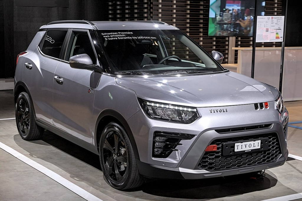 Felgi do SsangYong Tivoli Grand (od 2021) – przedłużony crossover, rozstaw 5x112