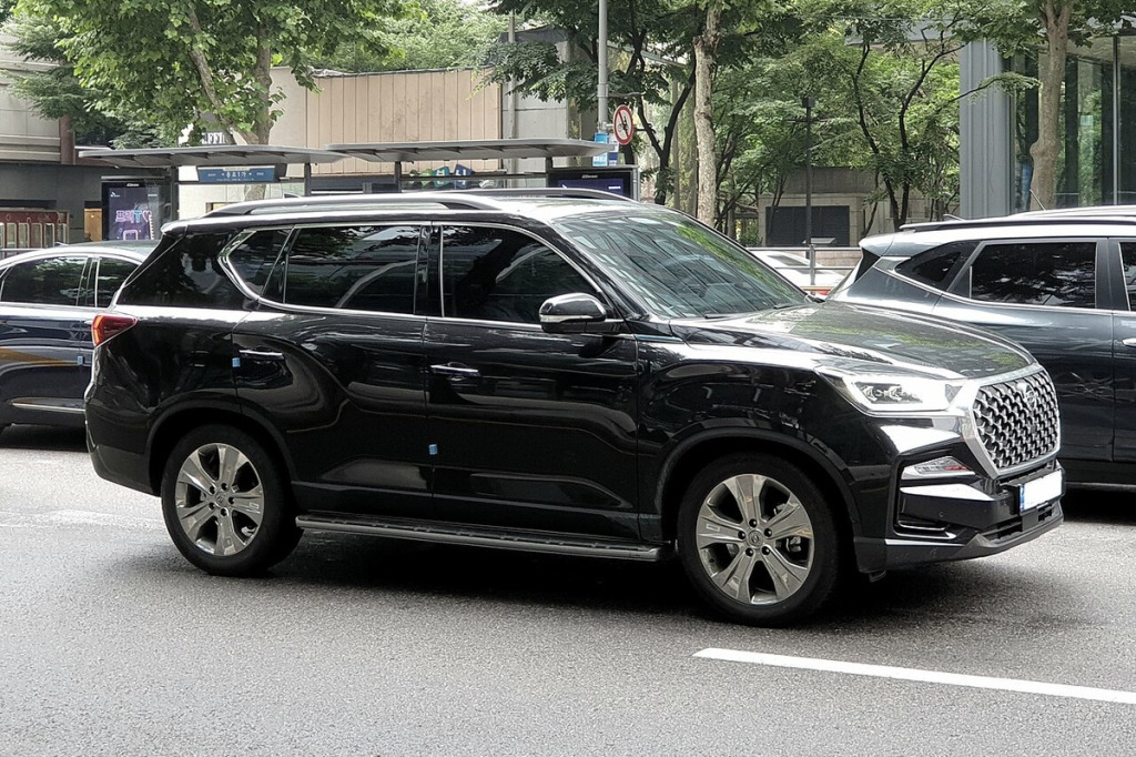 Felgi do SsangYong Rexton IV (Y400 / G4, od 2017) – potężny rozstaw 5x130 i rama