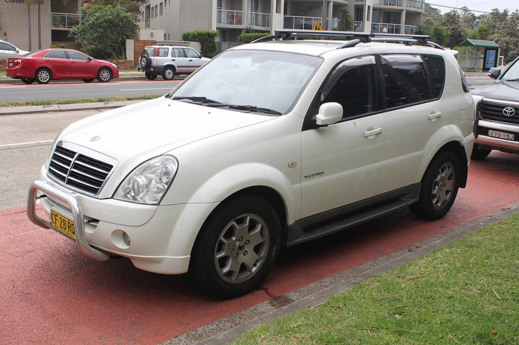 Felgi do SsangYong Rexton II (2006–2012) – 2.7 XDi, rozstaw 5x130 i nakrętki M14