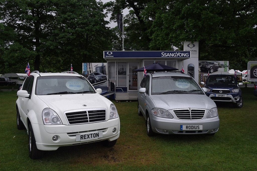 Felgi do SsangYong Rexton I (2001–2006) – rozstaw 5x130, licencja Mercedes-Benz