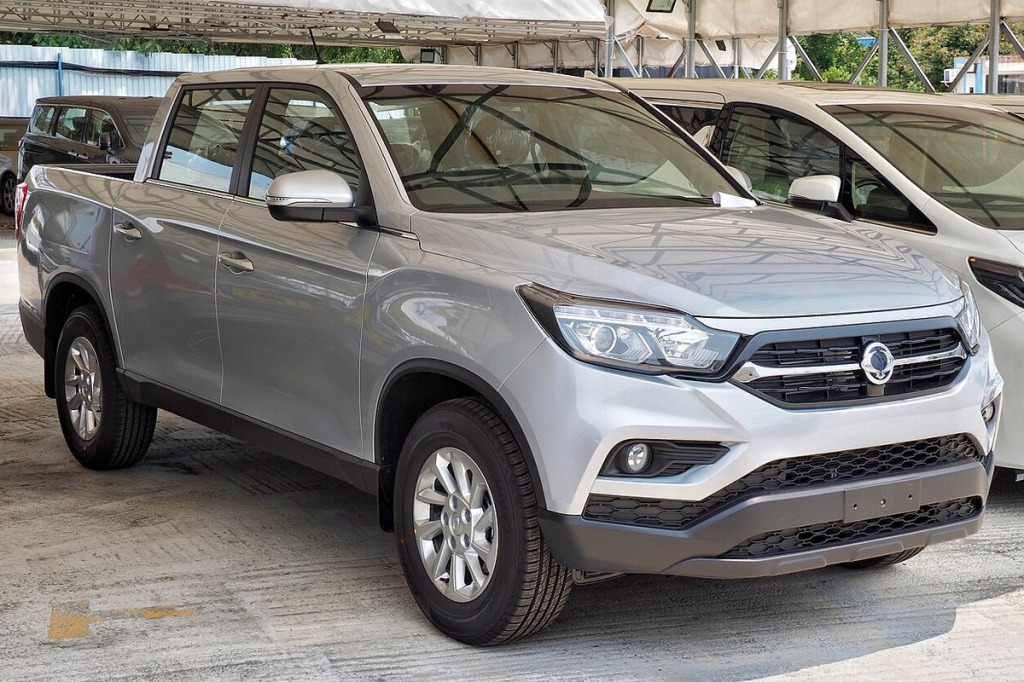 Felgi do SsangYong Musso II Pickup (od 2018) – rozstaw 5x130 i nośność 1 tony