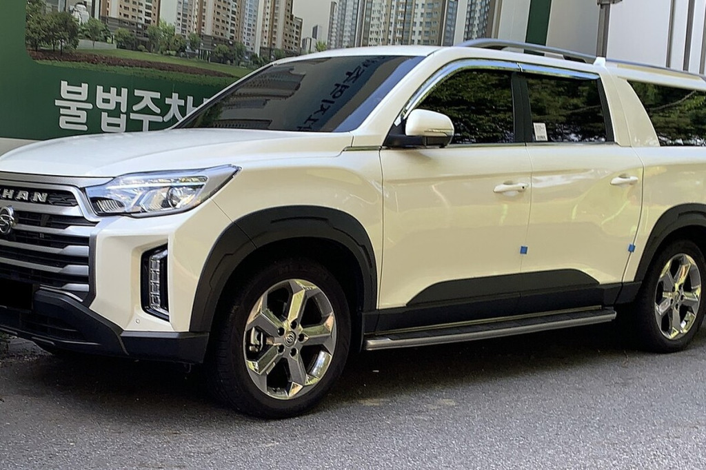 Felgi do SsangYong Rhino / Rexton Sports (od 2021) – rozstaw 5x130 i koła 20