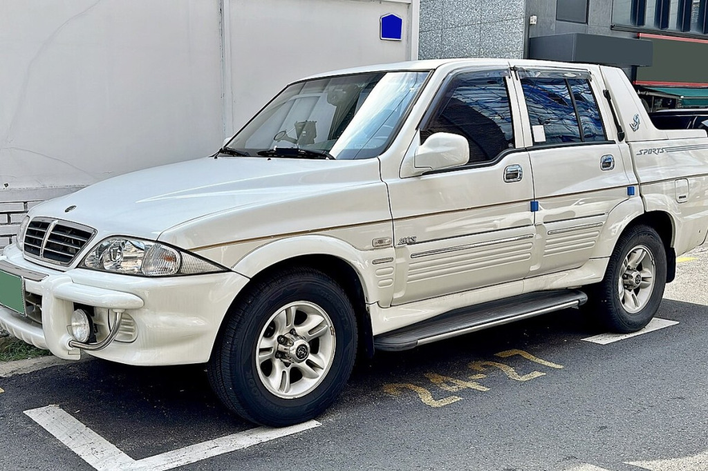 Felgi do SsangYong Musso Sports I (2002–2006) – pickup na ramie, rozstaw 6x139.7