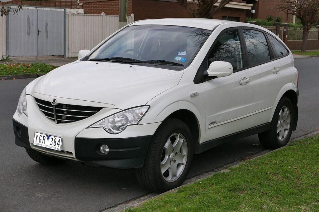 Felgi do SsangYong Actyon I (2005–2011) – SUV Coupe na ramie, rozstaw 5x130