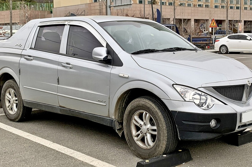 Felgi do SsangYong Actyon Sports I i II (2006–2018) – pickup 5x130 na ramie