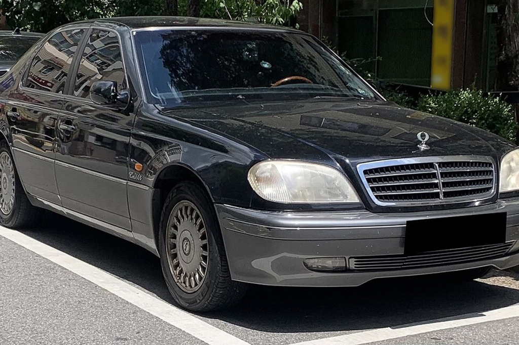 Felgi do SsangYong Chairman H & W (1997–2017) – luksusowa limuzyna, rozstaw 5x112