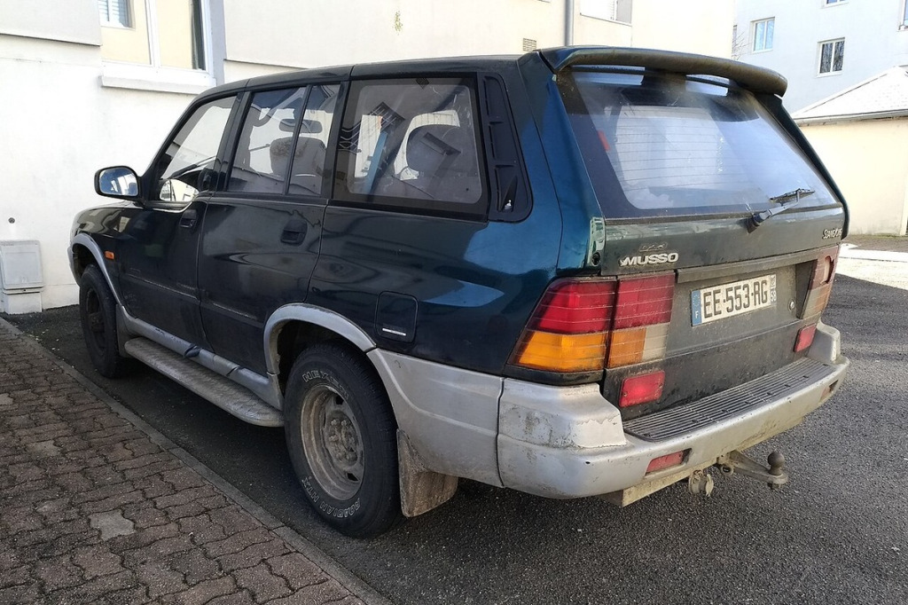 Rodowód Mercedes-Benz a rozstaw 5x130 CB 84.1 mm w modelach SsangYong