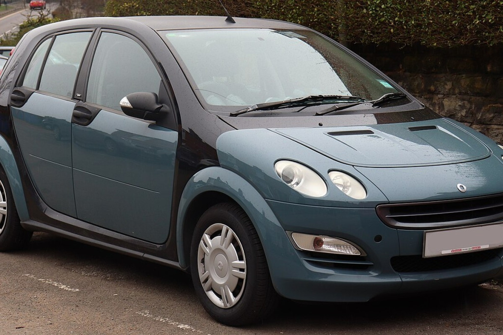 Felgi do Smart Forfour I W454 (2004–2006) – rozstaw 4x114.3 i baza Mitsubishi