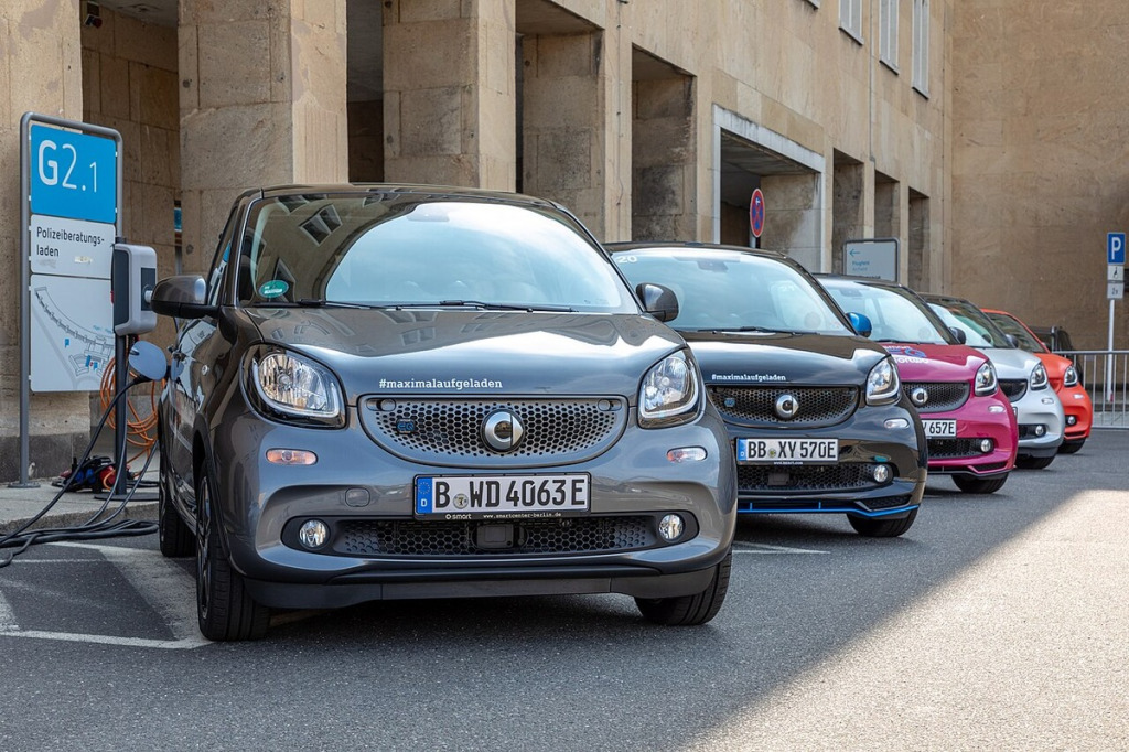 Felgi do Smart EQ Forfour (2017–2021) – elektryczny 4-drzwiowy Smart
