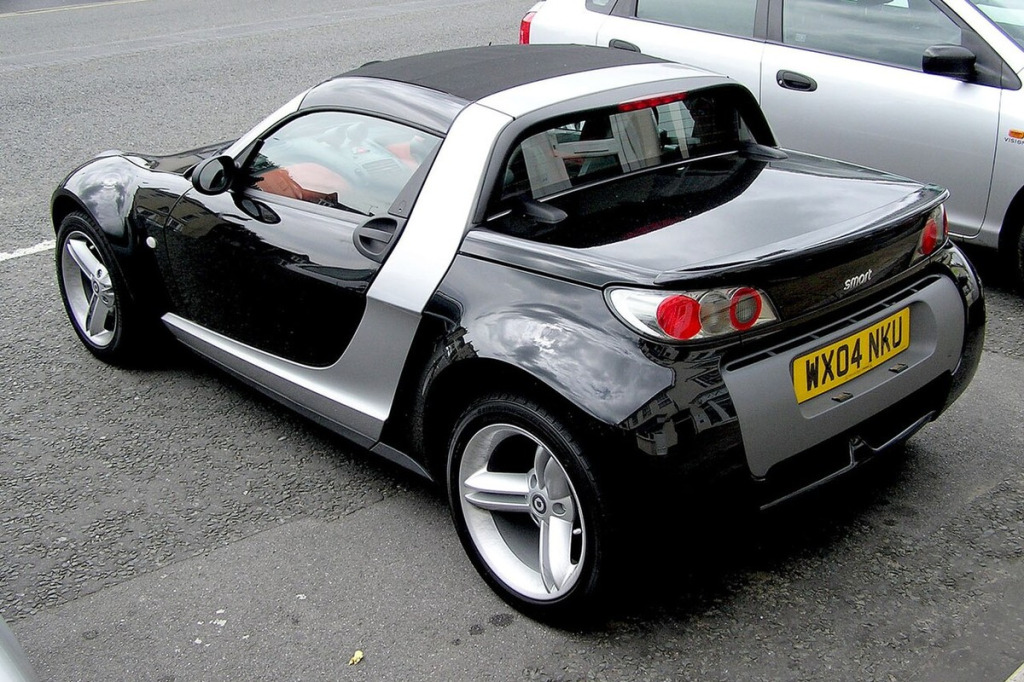 Felgi do Smart Roadster W452 (2003–2006) – ujemne ET i rozstaw 3x112