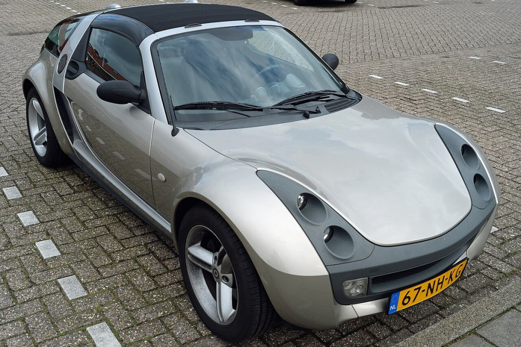 Felgi do Smart Roadster-Coupé W452 – wymiary kół i profil Spikeline