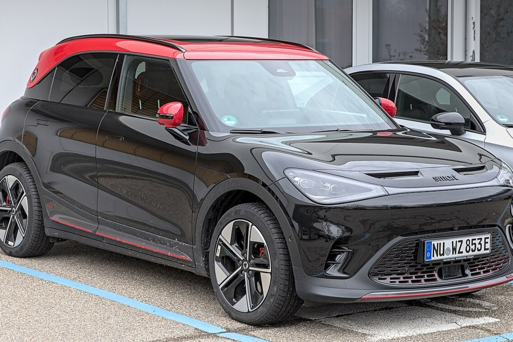 Felgi do Smart #1 Brabus (428 KM) – parametry kół 19 calowych i osiągi