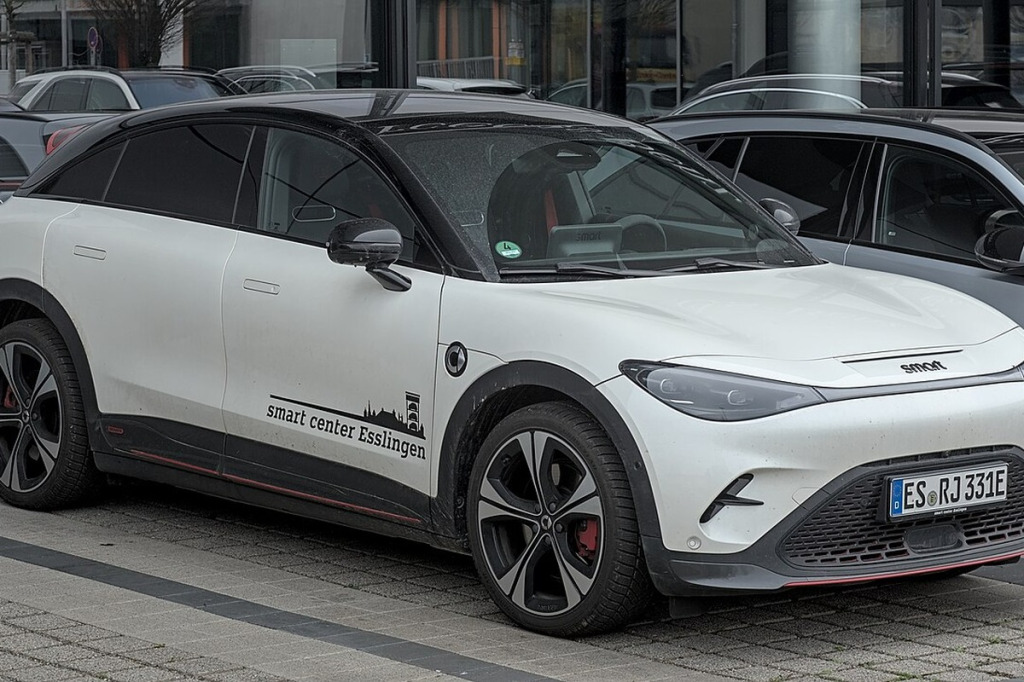 Felgi do Smart #3 Brabus (428 KM) – sportowe 20 cali i nośność pod 428 KM
